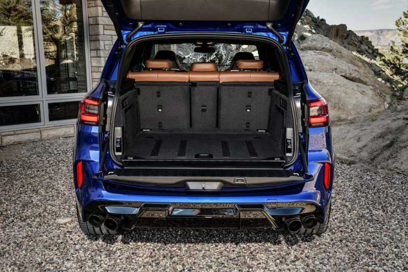 BMW X5 M 2021: заряженный вариант кроссовера