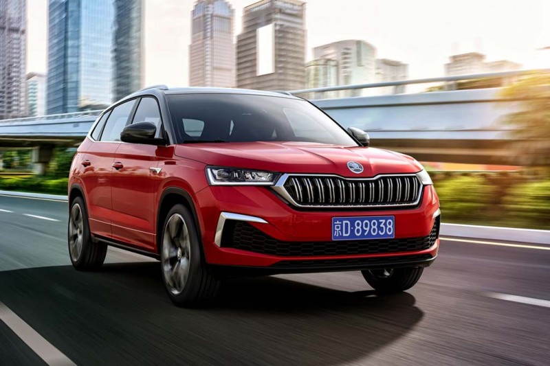 Skoda Kamiq GT: купеобразная версия компактного паркетника