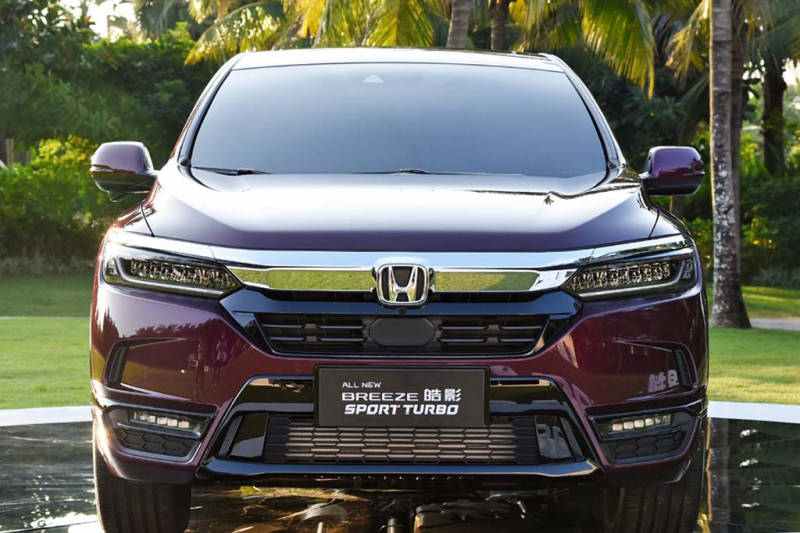 Honda Breeze: альтернативный вариант кроссовера CR-V для Китая