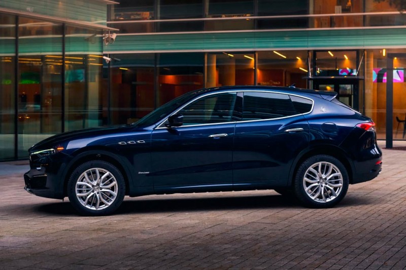 Maserati Levante: первый серийный внедорожник итальянской марки