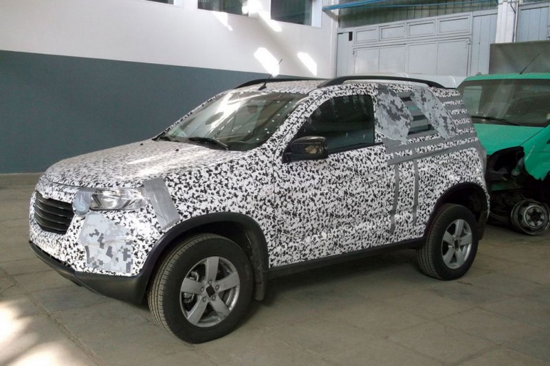 Представлен концептуальный вариант новой Chevrolet Niva 2