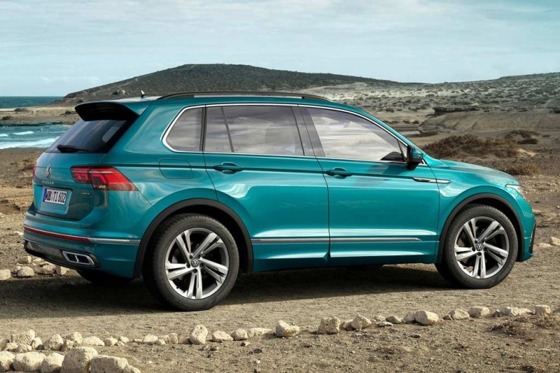 Volkswagen Tiguan 2021 года: считаем изменения обновленного кроссовера