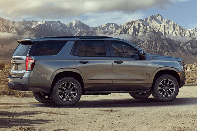 Chevrolet Tahoe 2021: новая платформа, дизель и внедорожная версия Z71
