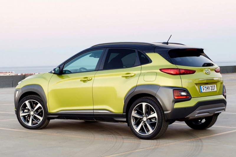 Hyundai представил новый субкомпактный паркетник Kona