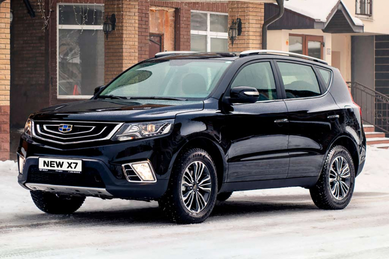 Geely Emgrand X7: цена и комплектации, фото в новом кузове, отзывы владельцев