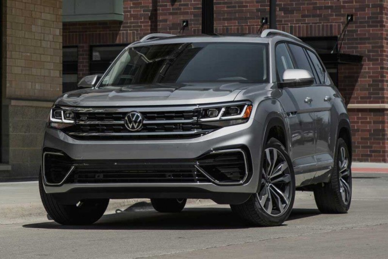 До России добрался обнвленный Volkswagen Teramont: известны цены