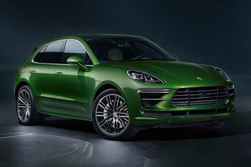 Porsche Macan Turbo 2020: обновленной версии заменили мотор