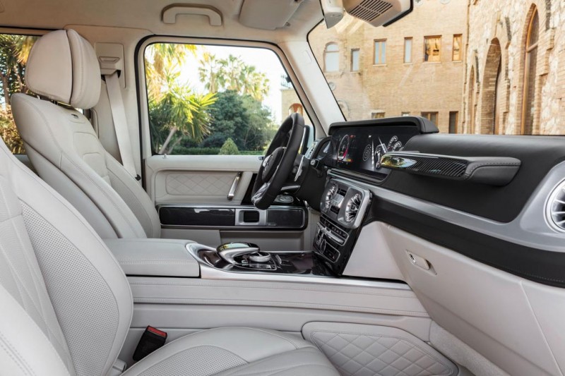 Немцы представили новый Mercedes-AMG G63 2021