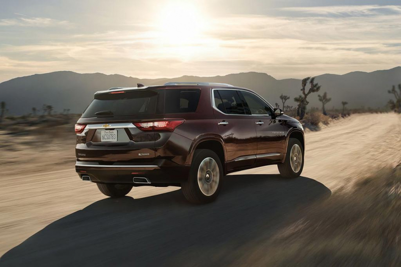 Chevrolet Traverse 2020: комплектации и цены, фото и характеристики