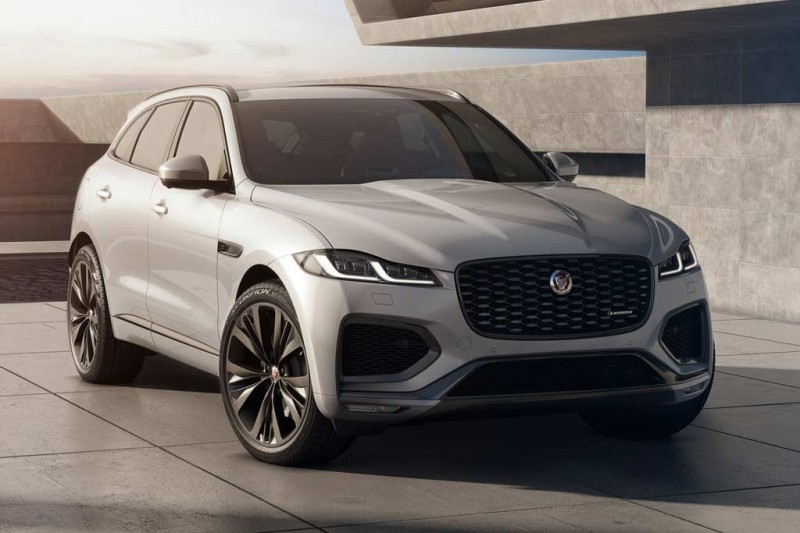 Новый Jaguar F-Pace 2021 получил шикарный салон: что еще интересного?