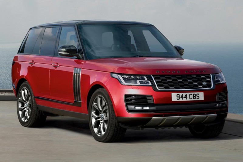 Представлен обновленный Range Rover Vogue 2021