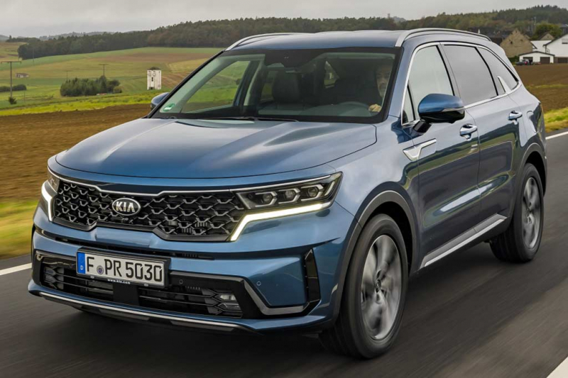 Модный и богато оснащенный Kia Sorento 2021: встречайте модель четвертой генерации