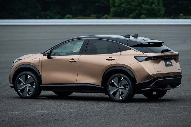 Nissan Ariya: модный электрический кроссовер, который может появиться в России