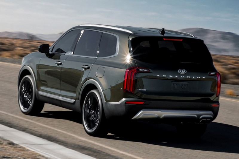 Kia Telluride 2021: самый большой вседорожник Киа