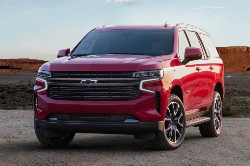 Chevrolet Tahoe 2021: новая платформа, дизель и внедорожная версия Z71