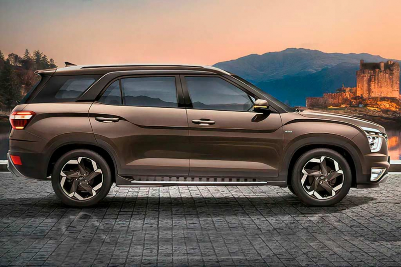 Hyundai Alcazar: подросший вариант Креты с третьим рядом сидений