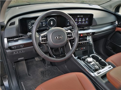 Почему Kia Carnival будет лучшим выбором, чем любой из кроссоверов 12 Почему Kia Carnival будет лучшим выбором, чем любой из кроссоверов