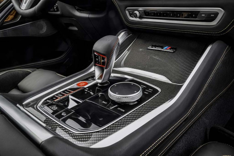 BMW X6 M 2021: заряженная версия нового &laquo;икс-шестого&raquo;