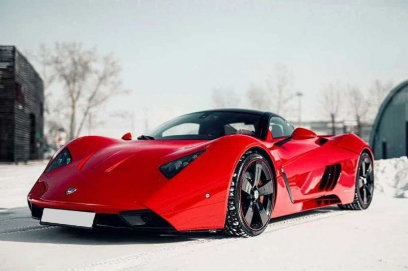 За российский спорткар Marussia B1 просят немалые 16,5 млн рублей