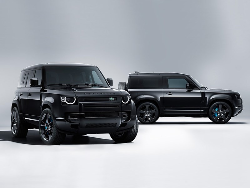 Land Rover представил Defender для спецагентов