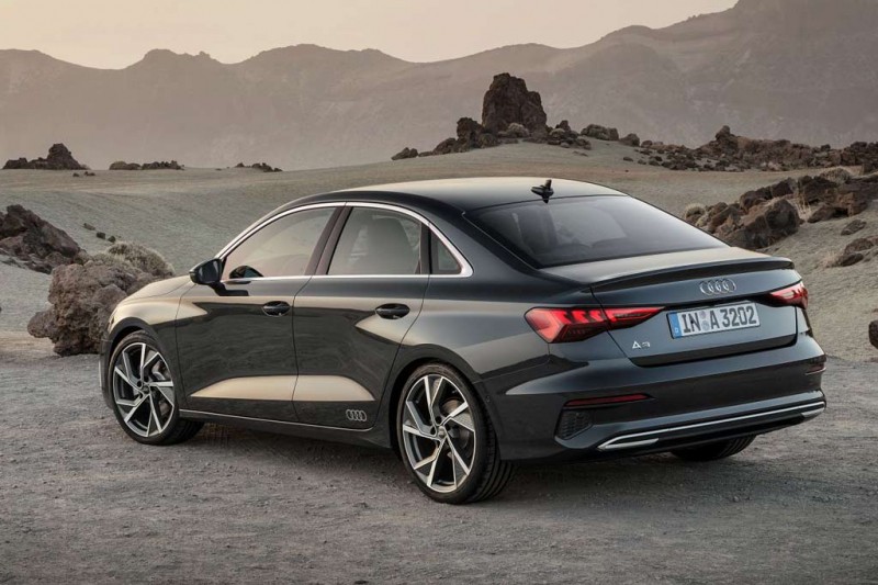 Вслед за хэтчбеком: представлено новое поколение Audi A3 Sedan 2021