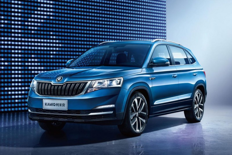 Skoda Kamiq 2019: новый субкомпактный паркетник
