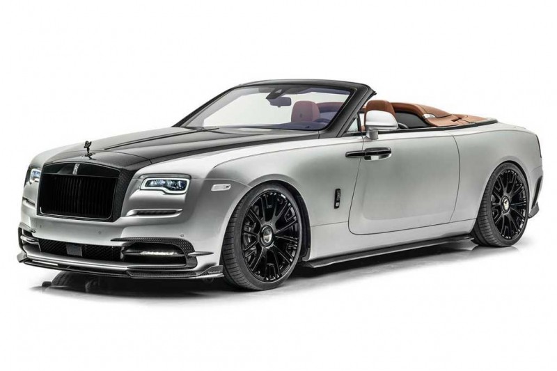 Rolls-Royce Dawn и Wraith получили обвес Softkit от ателье Mansory
