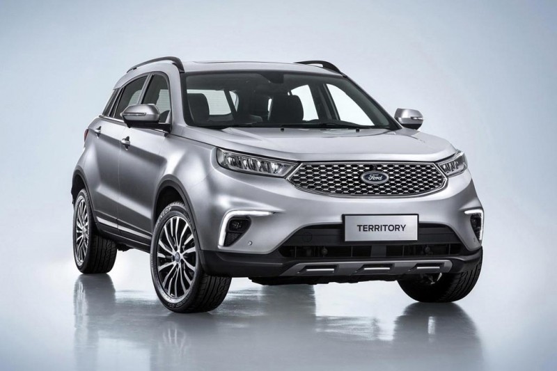 Ford Territory 2019: новый паркетник для Китая