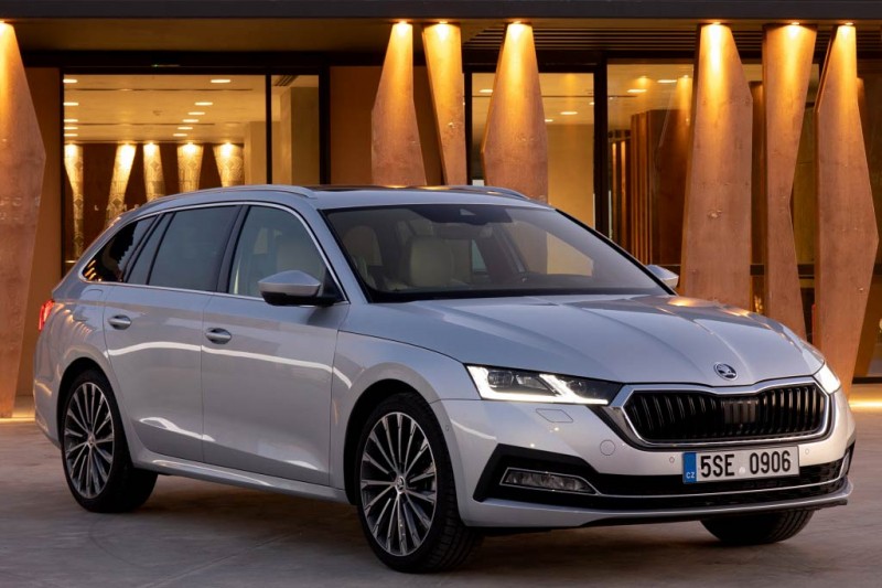 Skoda Octavia 2021: комплектации и цены, фото в новом кузове, характеристики
