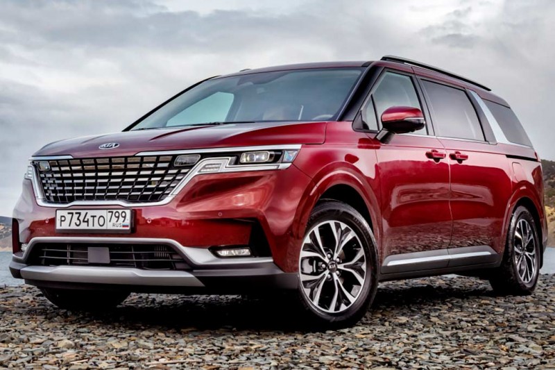 Представлен новый минивэн Kia Carnival 2021: теперь это машина класса GUV