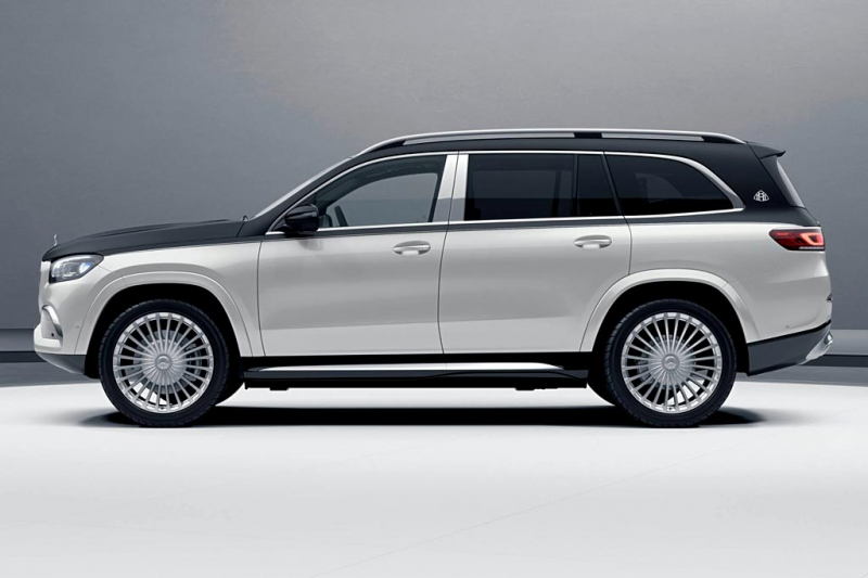 Mercedes-Maybach GLS 600: роскошная версия флагманского внедорожника