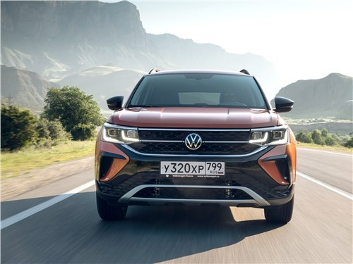 VW Taos — теперь у «Карока» есть альтернатива