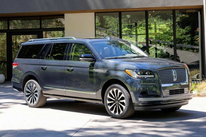 Обновленный Lincoln Navigator 2022 получил точечные изменения