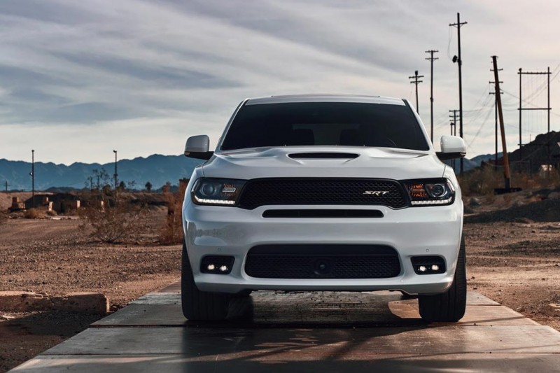Dodge Durango получил заряженную версию SRT