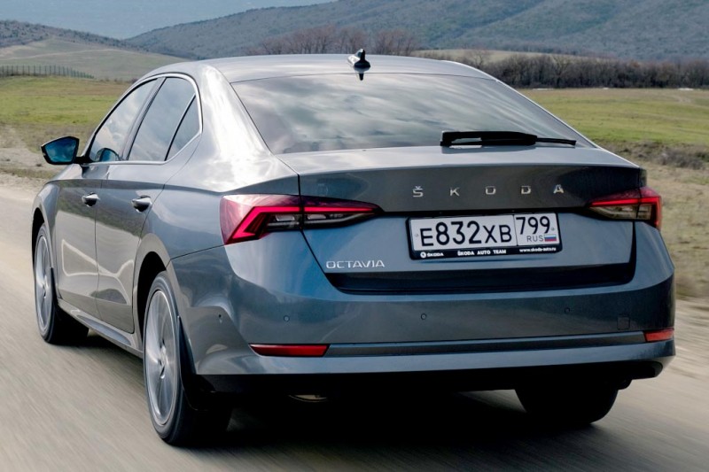 Skoda Octavia 2021: комплектации и цены, фото в новом кузове, характеристики