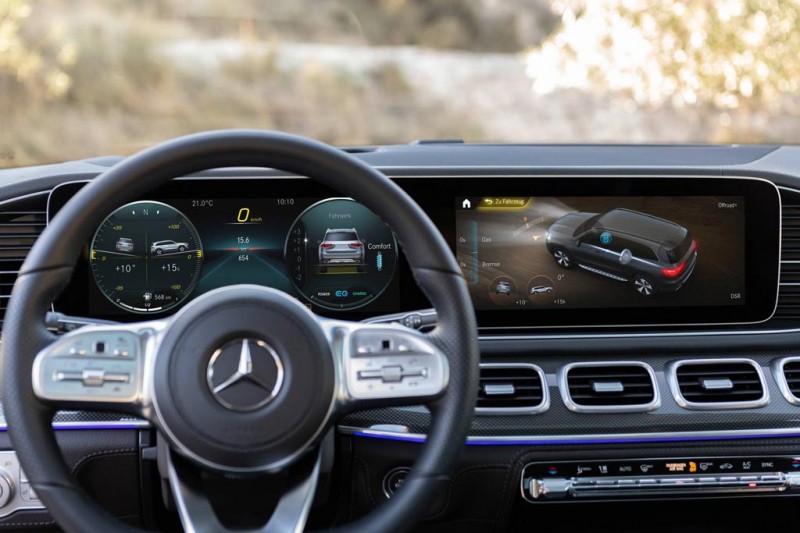 Новый Mercedes GLS 2021: внедорожный S-класс