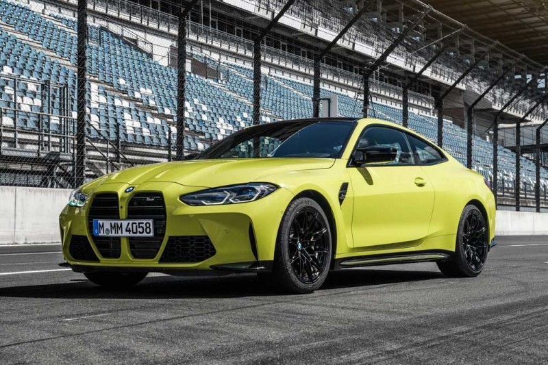 BMW M4 Competition 2021: впечатляющие характеристики, но спорная внешность