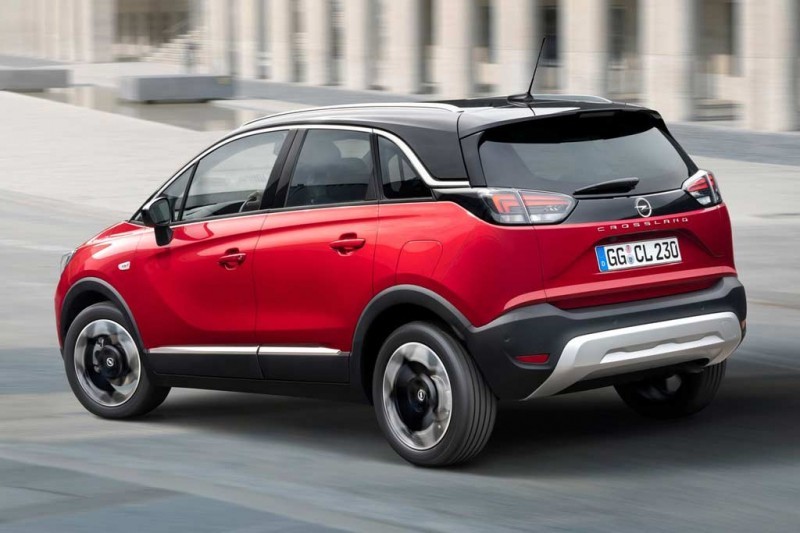 Opel Crossland 2021: рестайлинговая версия компактного кроссовера