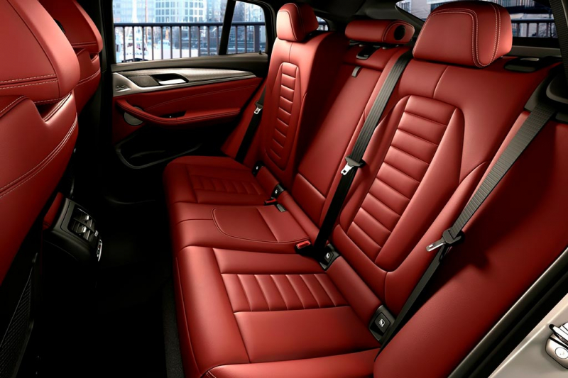 BMW X4 2021: второе поколение кроссовера в кузове G02