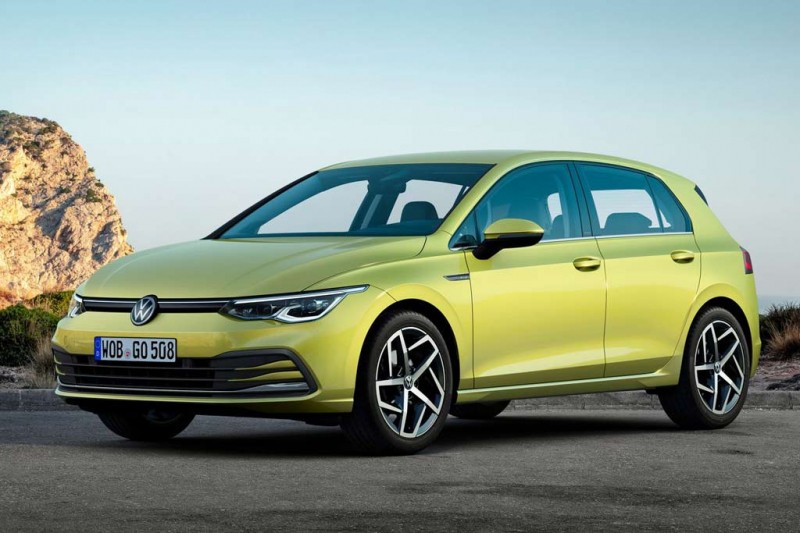 Volkswagen Golf 2021: модель восьмого поколения