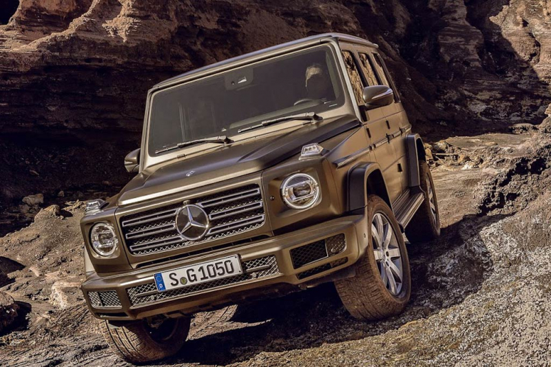 Представлен новый Mercedes G-Class 2021