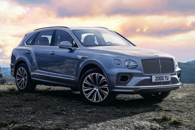 Новый Bentley Bentayga 2021 года получил задние фонари в стиле Континенталь GT