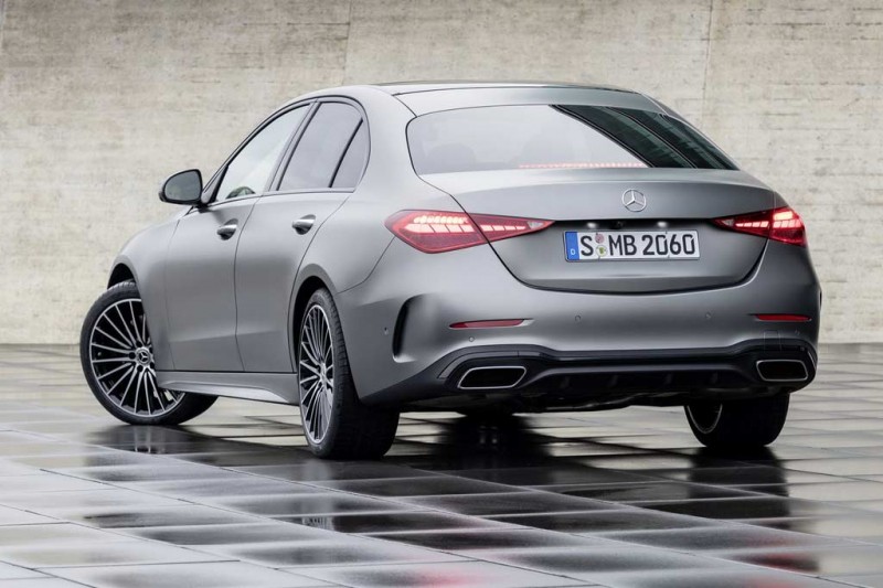 Mercedes C-Class 2021: представлена новая &laquo;цешка&raquo; в кузове W206