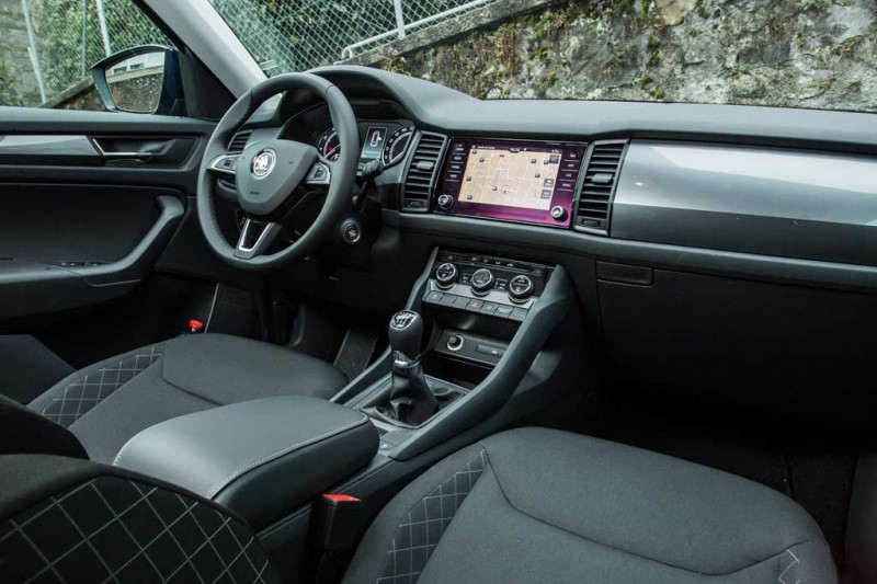 Обзор Skoda Kodiaq 2021: комплектации и цены, фото в новом кузове