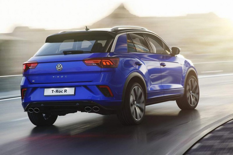 Volkswagen T-Roc R: заряженный паркетник с мощным мотором