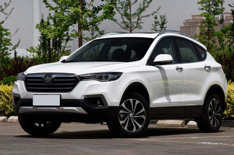 FAW Besturn X80: рестайлинговый вариант кроссовера