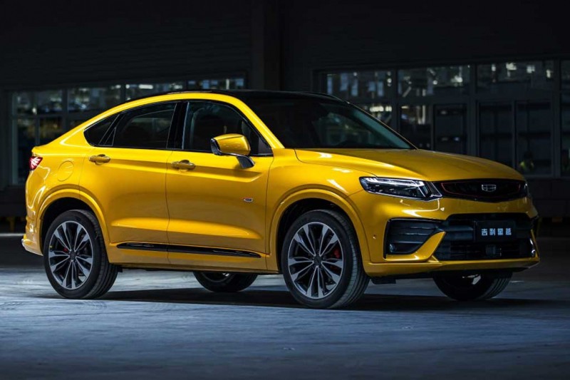 Обзор Geely Tugella 2021: купеобразный кроссовер из Поднебесной