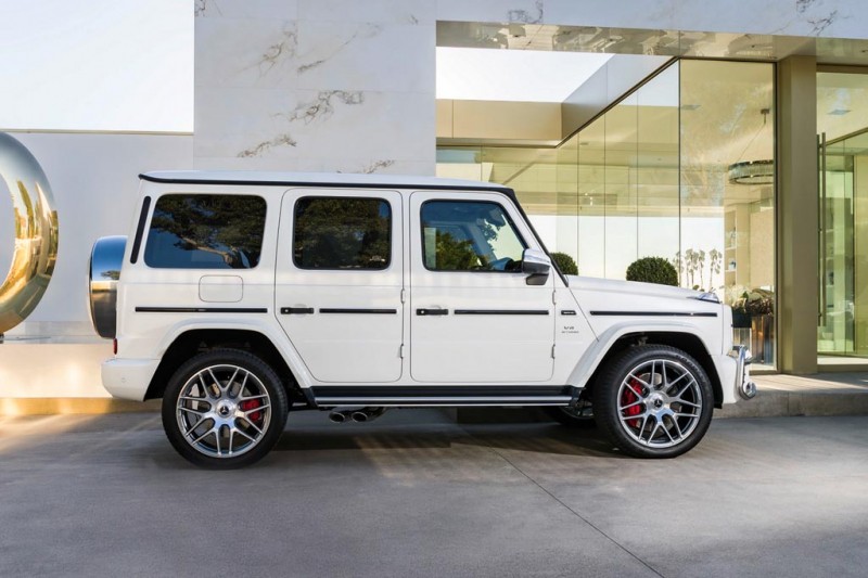 Немцы представили новый Mercedes-AMG G63 2021