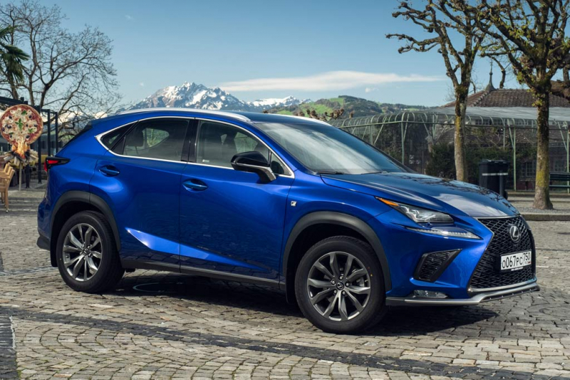 Lexus NX 2021: комплектации и цены, фото новой модели, отзывы владельцев