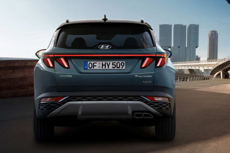 Представлен новый Hyundai Tucson 2021: смелый дизайн и любопытный салон